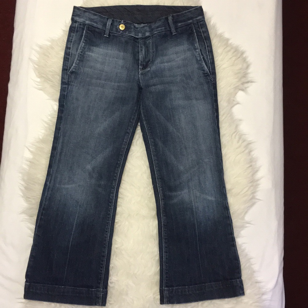 Final Sale🔥7 for all mankind crop jeans